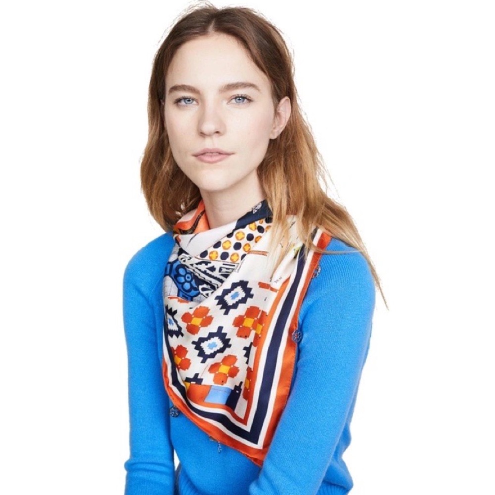 Tory Burch scarf